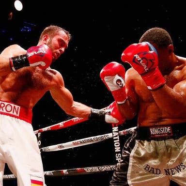 Promotional image of Roc Nation Boxing