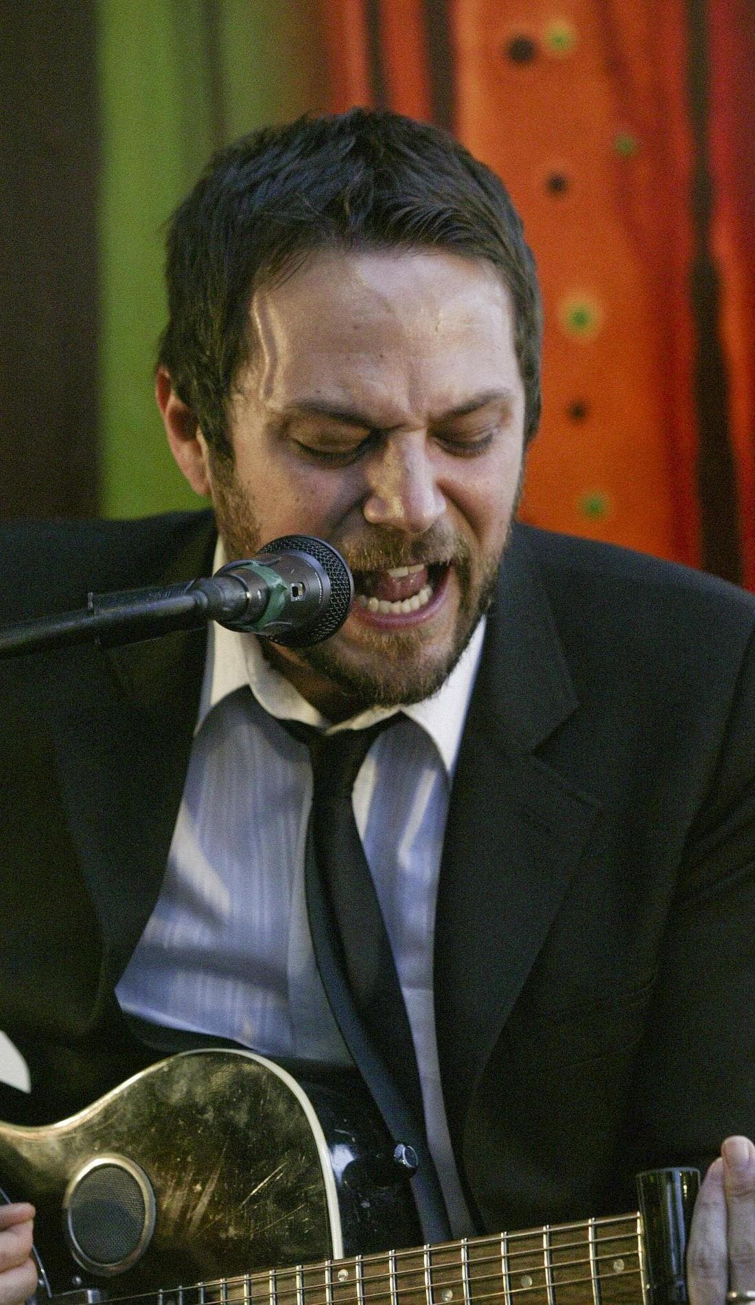 Rocco Deluca promotional image for upcoming events and ticket sales