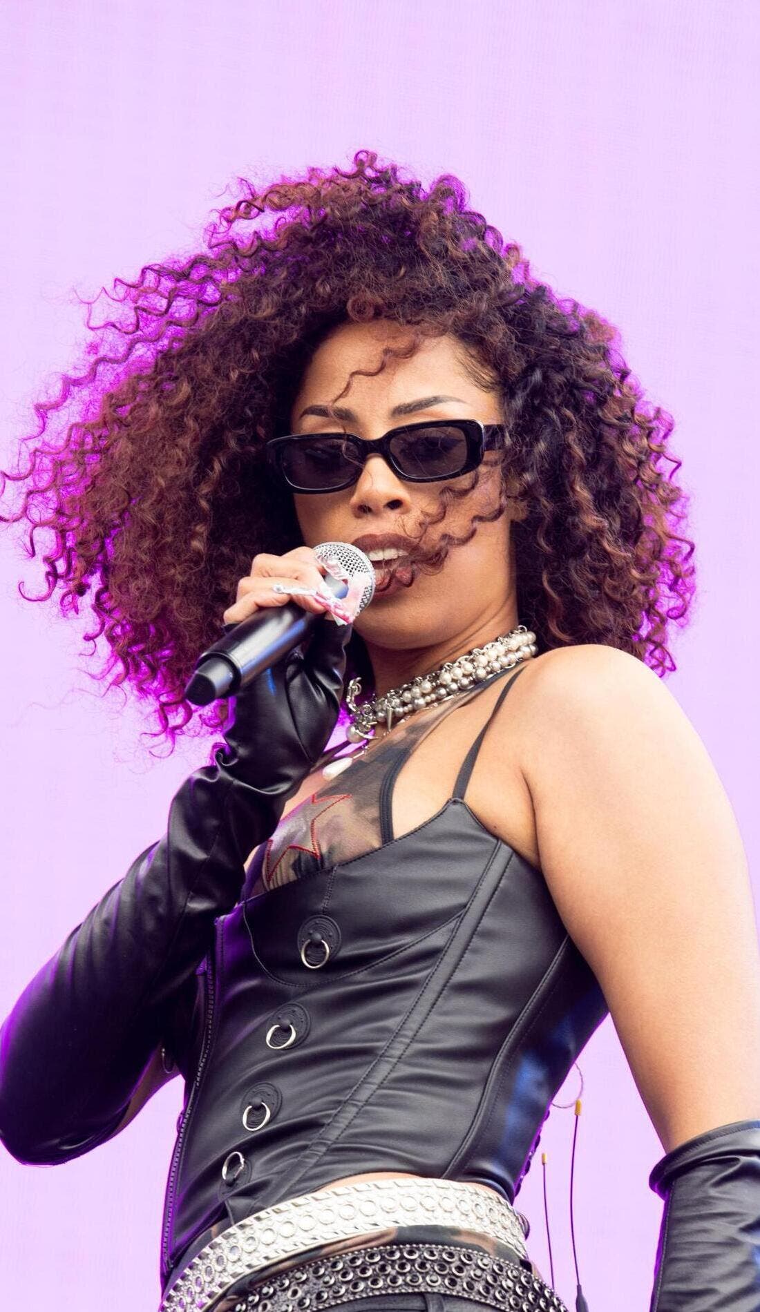 Rochelle Jordan promotional image for upcoming events and ticket sales