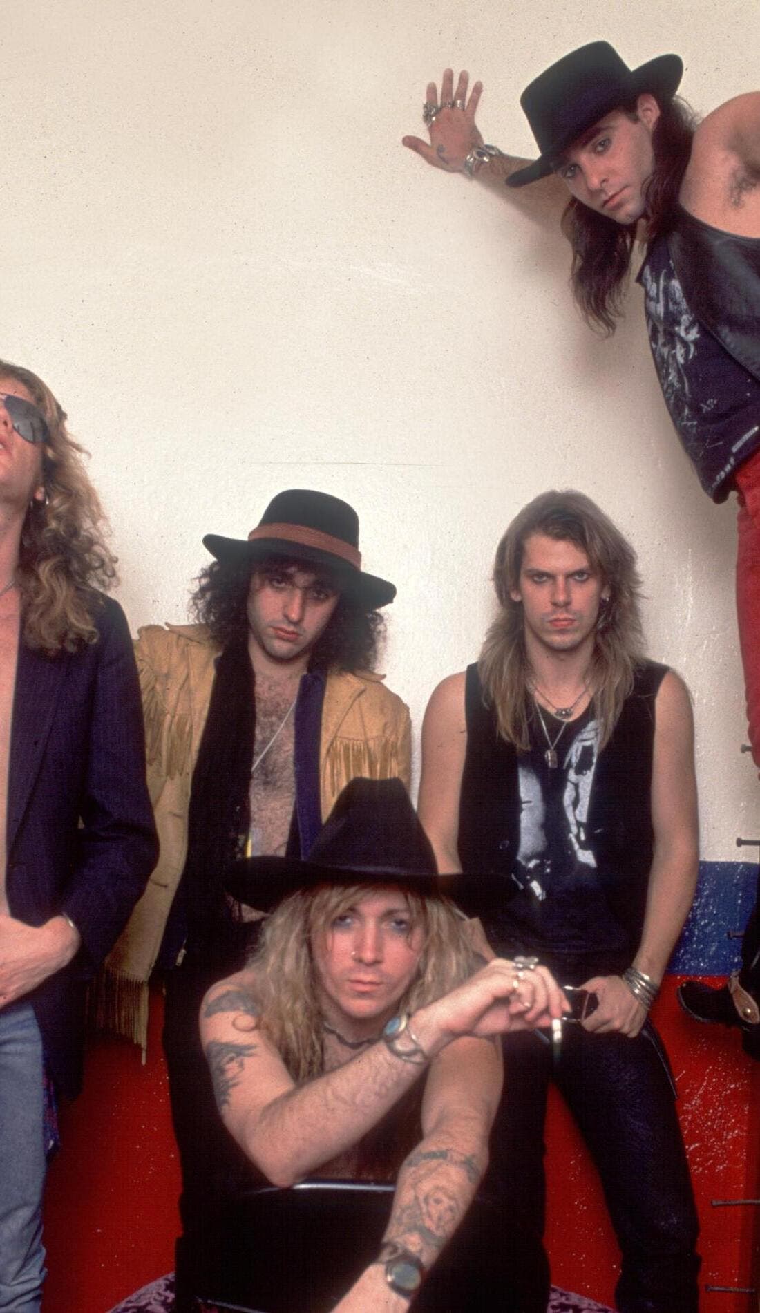 Rock City Angels promotional image for upcoming events and ticket sales