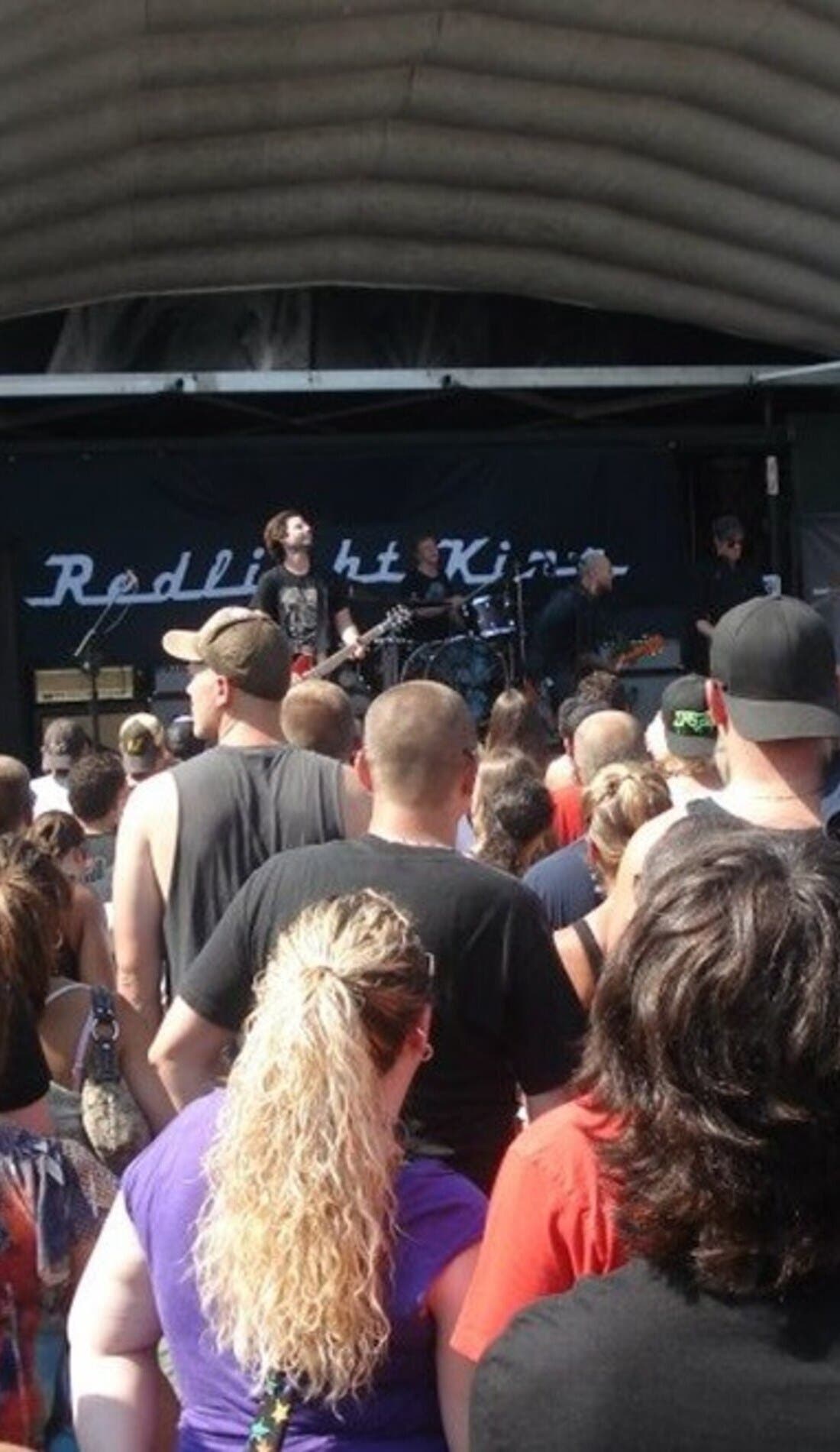 Rock the Park promotional image for upcoming events and ticket sales