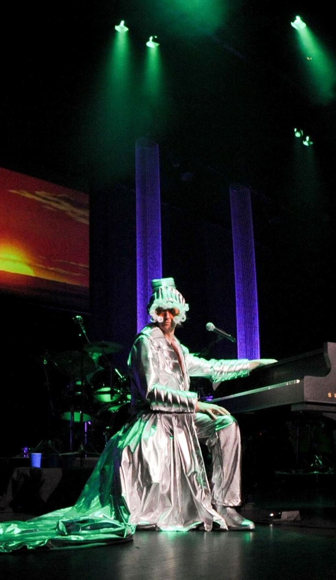 Rocket Man (Elton John Tribute) promotional image for upcoming events and ticket sales