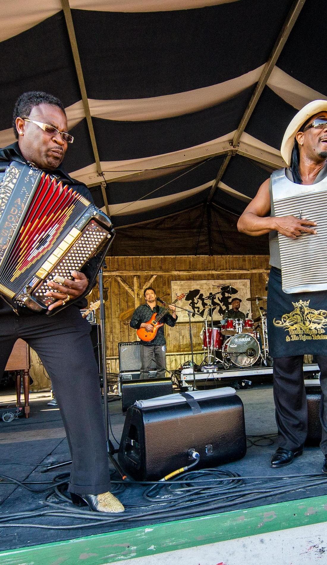 Rockin Dopsie JR and the Zydeco Twisters promotional image for upcoming events and ticket sales