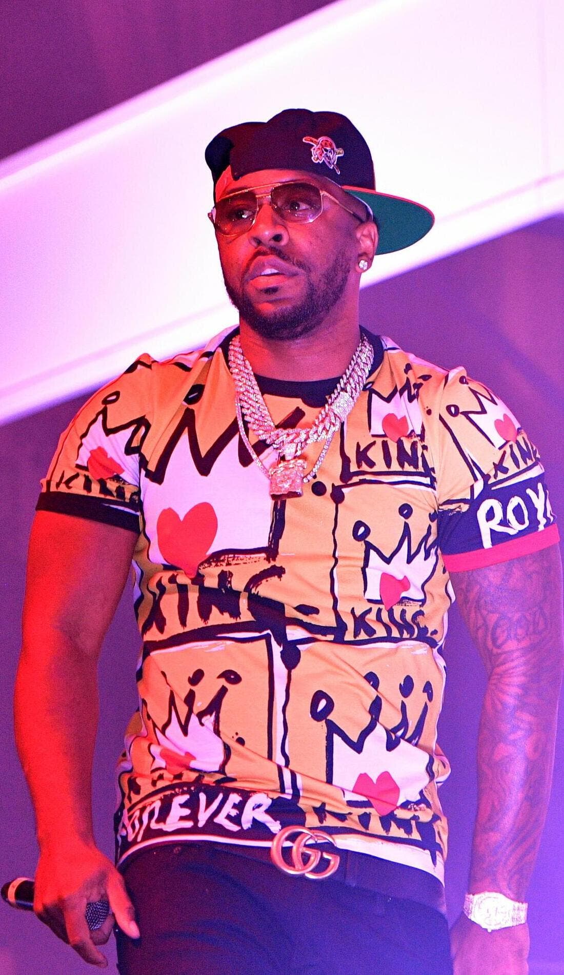 Rocko promotional image for upcoming events and ticket sales