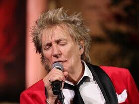 Parking Rod Stewart with Richard Marx