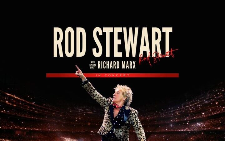 Rod Stewart with Richard Marx tickets in Wantagh (Northwell Health