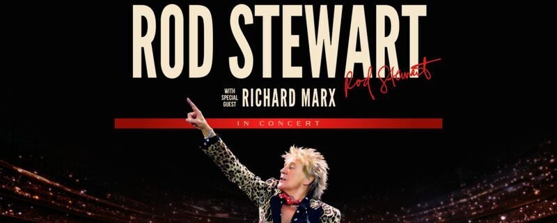 Rod Stewart at Rocket Arena