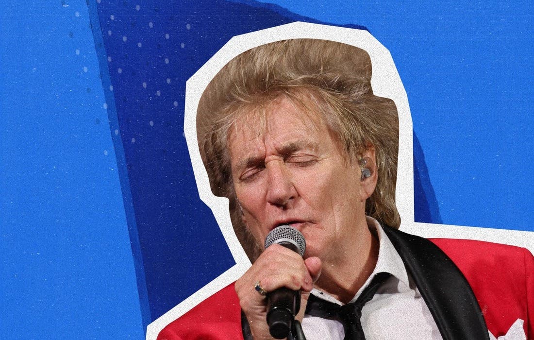 Promotional image for Rod Stewart tickets at Agua Caliente Casino - Rancho Mirage on Sep 20, 2025