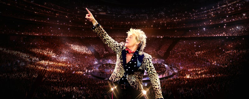 Rod Stewart at Mississippi Coast Coliseum