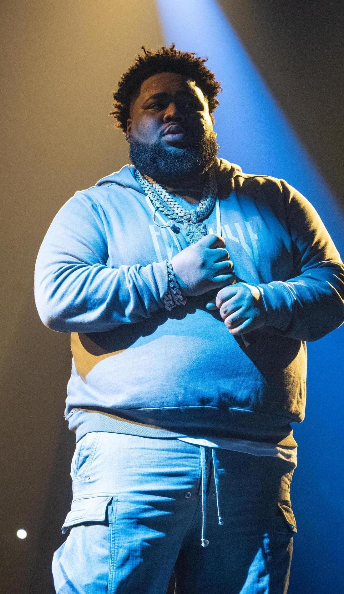 Rod Wave promotional image for upcoming events and ticket sales