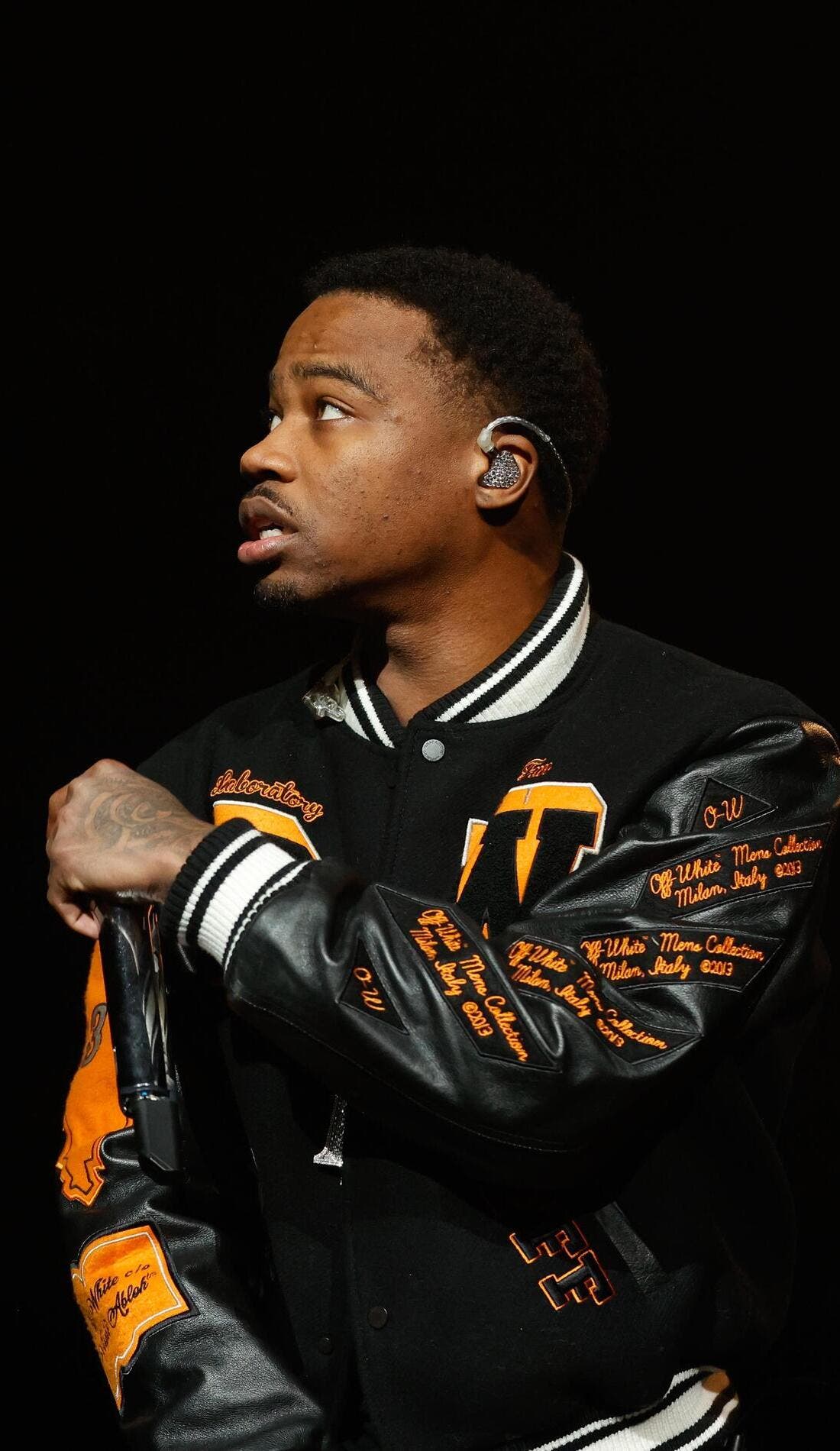Roddy Ricch promotional image for upcoming events and ticket sales