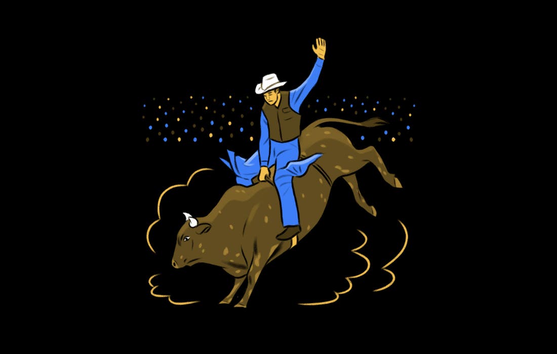 Promotional image for Rodeo tickets at Utah State Fairpark on Sep 6, 2025