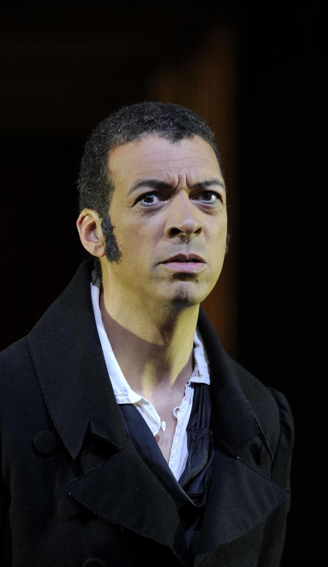 Roderick Williams promotional image for upcoming events and ticket sales