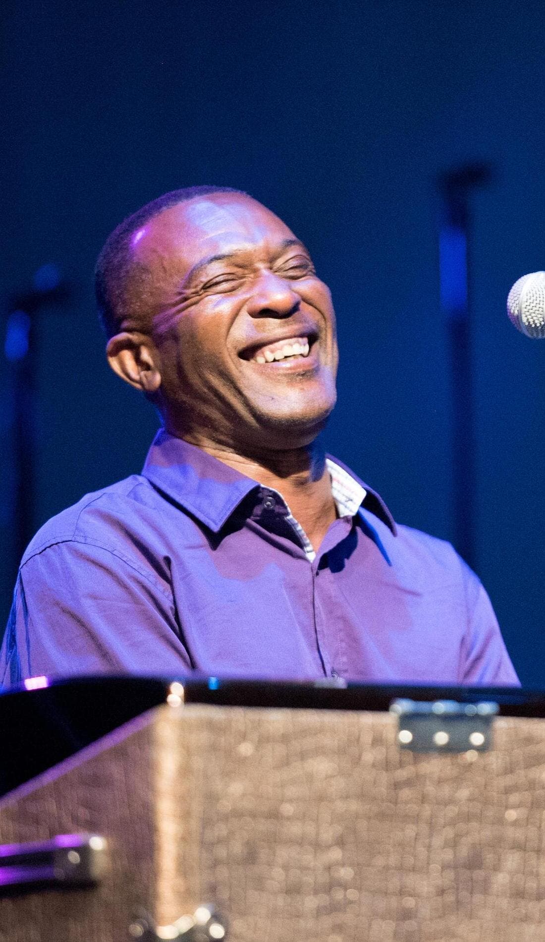 Rodney Franklin promotional image for upcoming events and ticket sales