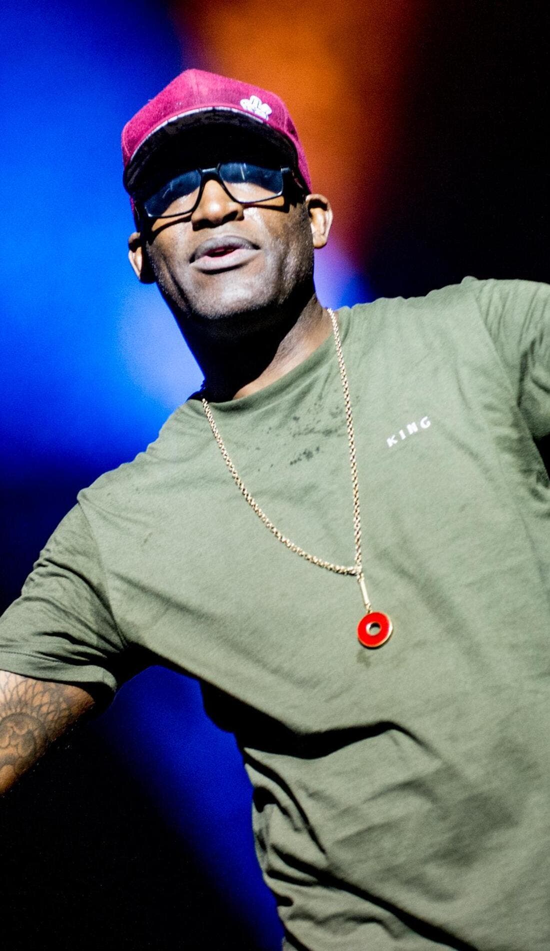 Rodney P. promotional image for upcoming events and ticket sales