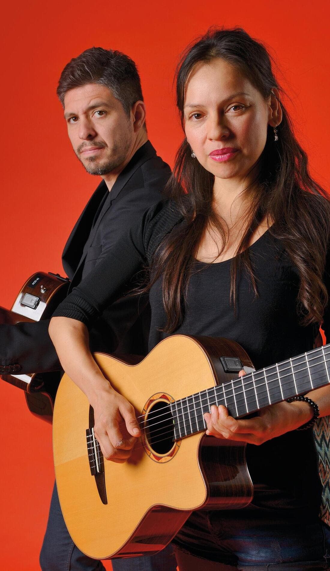 Rodrigo Y Gabriela promotional image for upcoming events and ticket sales