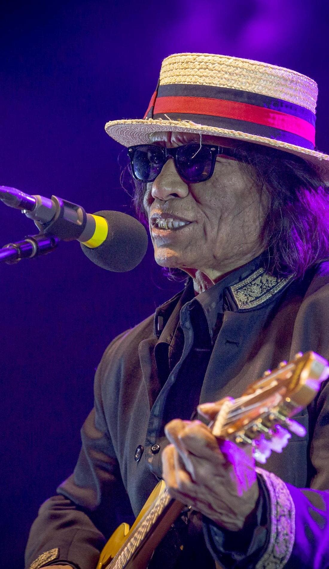 Rodriguez promotional image for upcoming events and ticket sales