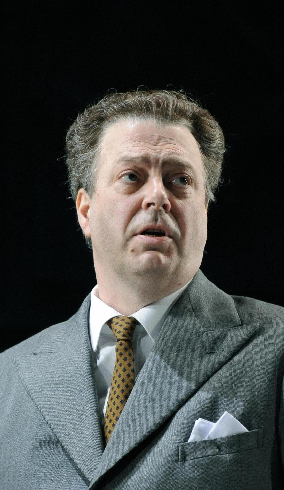 Roger Allam promotional image for upcoming events and ticket sales