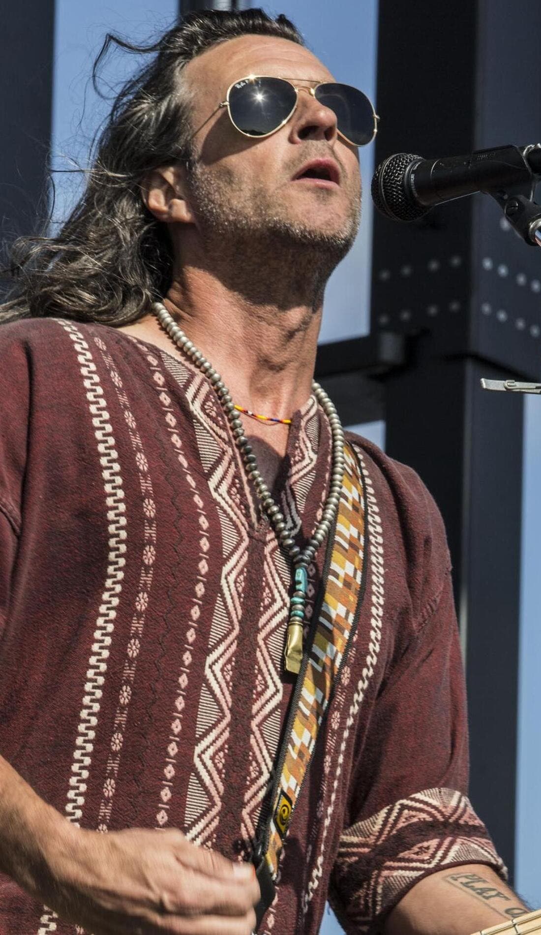 Roger Clyne & The Peacemakers promotional image for upcoming events and ticket sales