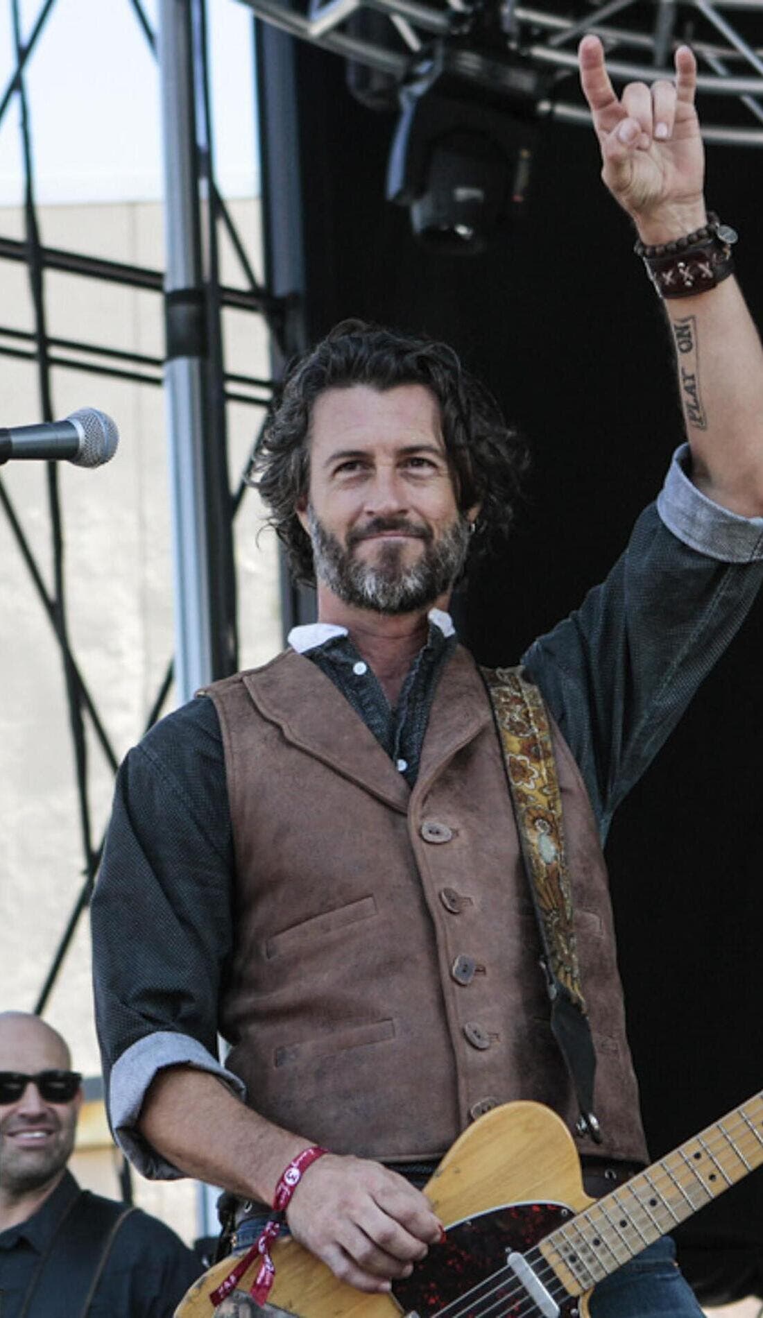 Roger Clyne promotional image for upcoming events and ticket sales