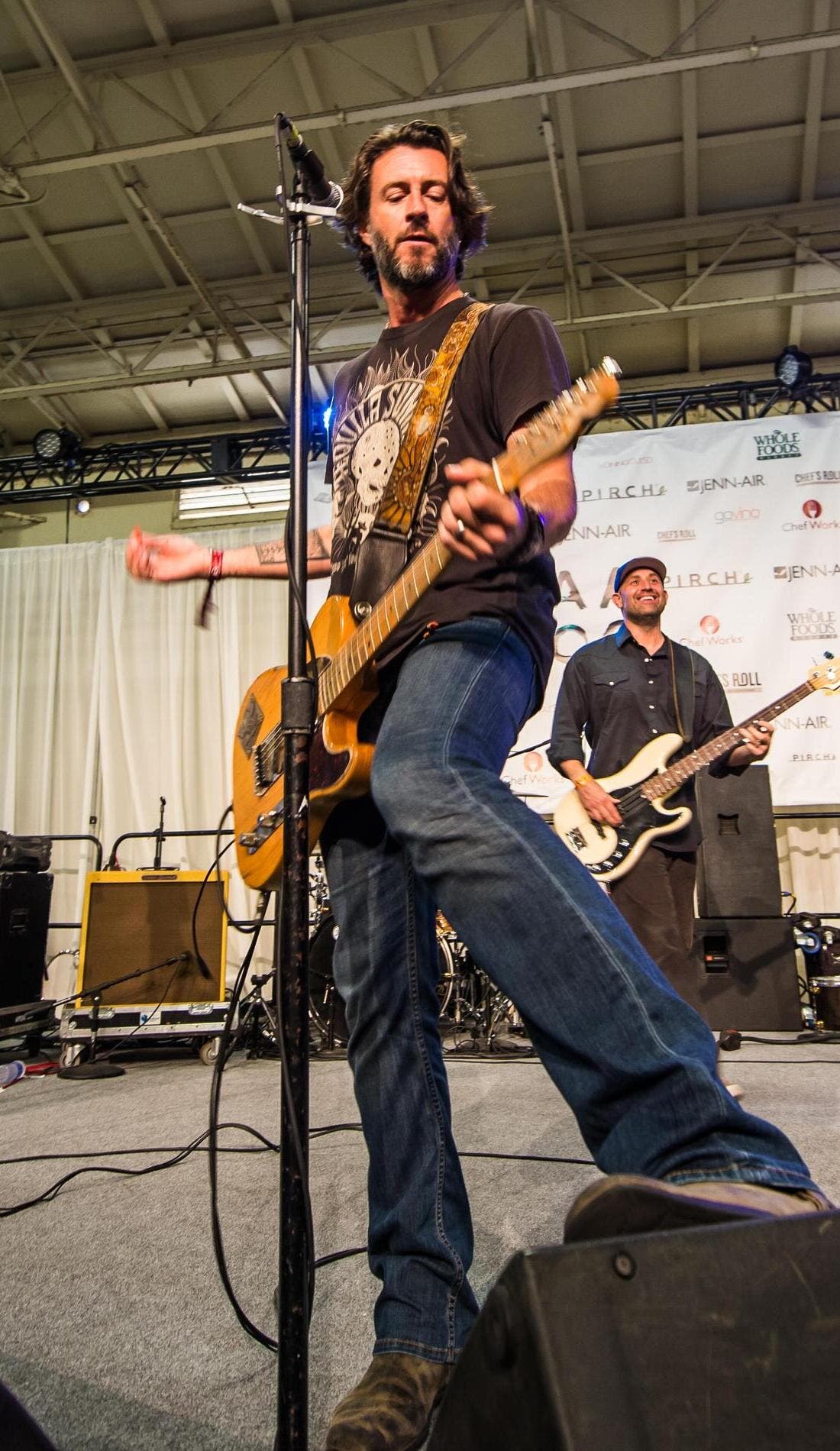 Roger Clyne & The Peacemakers promotional image for upcoming events and ticket sales