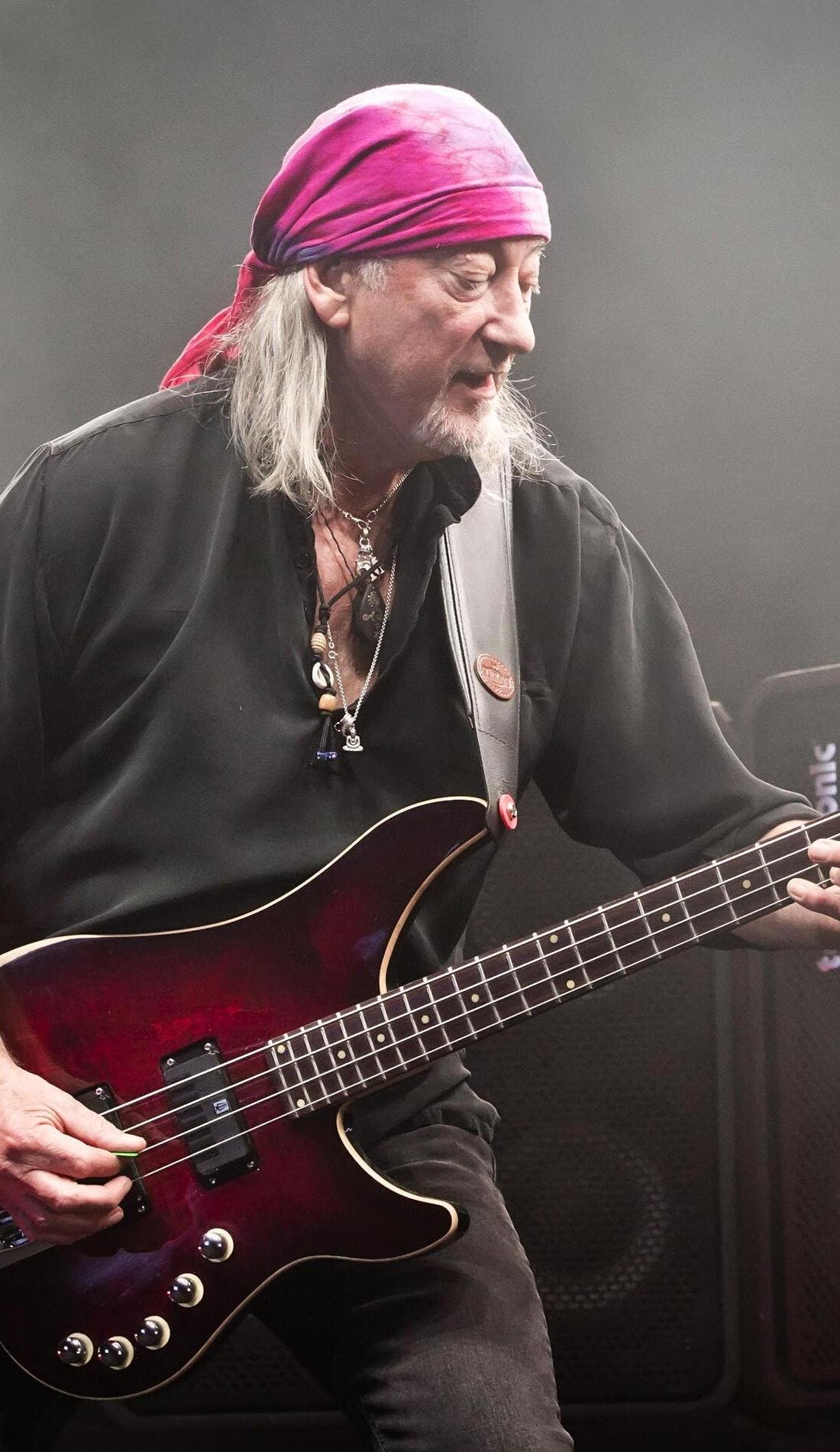 Roger Glover promotional image for upcoming events and ticket sales