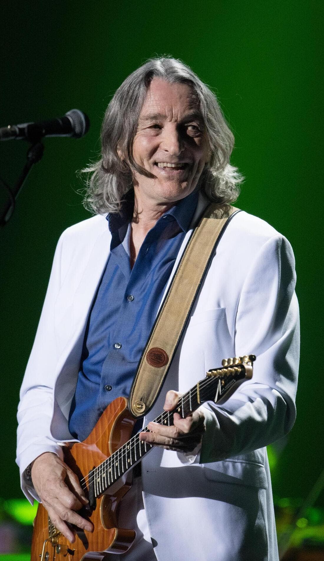 Roger Hodgson promotional image for upcoming events and ticket sales