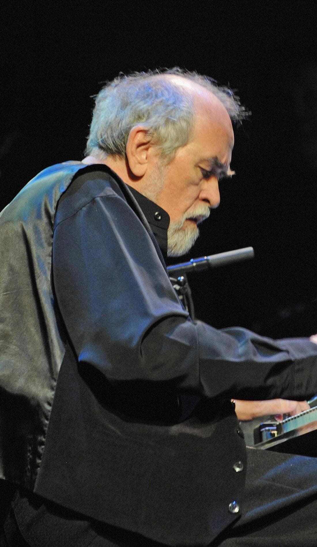 Roger Kellaway promotional image for upcoming events and ticket sales