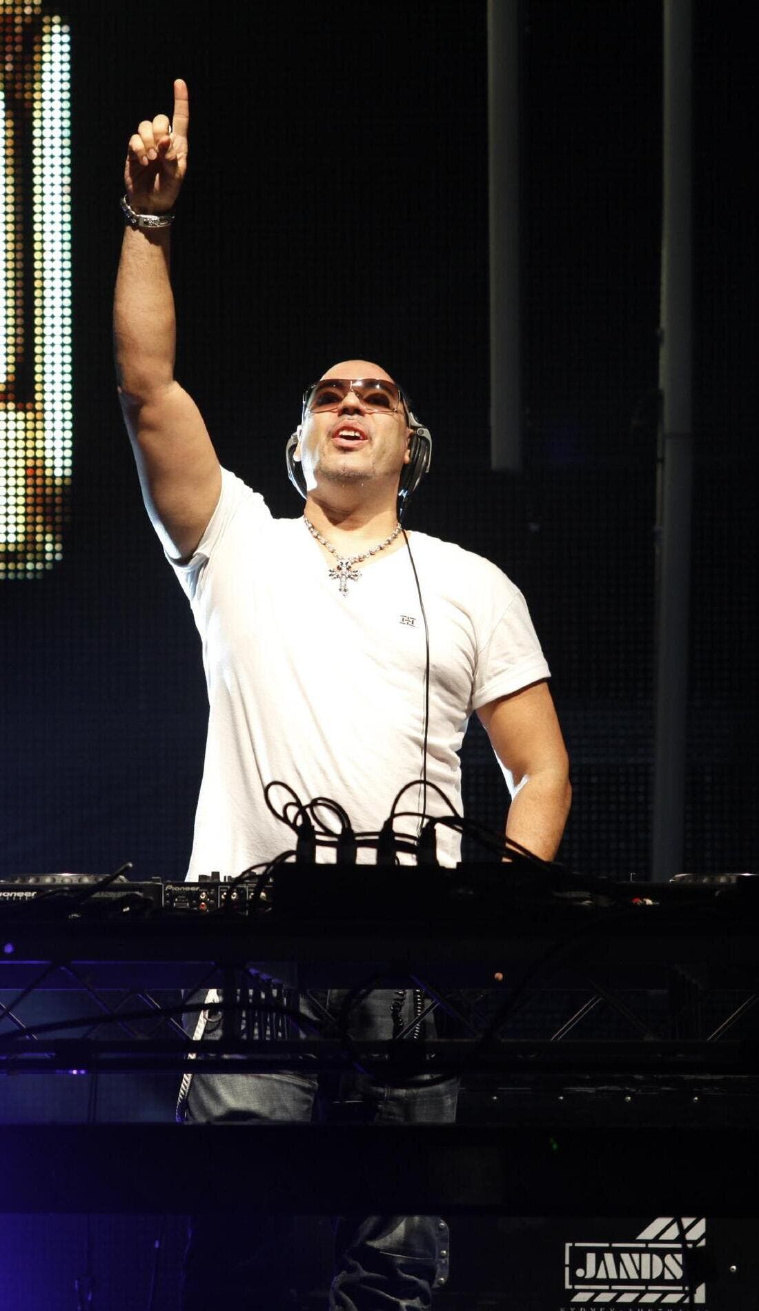 Roger Sanchez promotional image for upcoming events and ticket sales