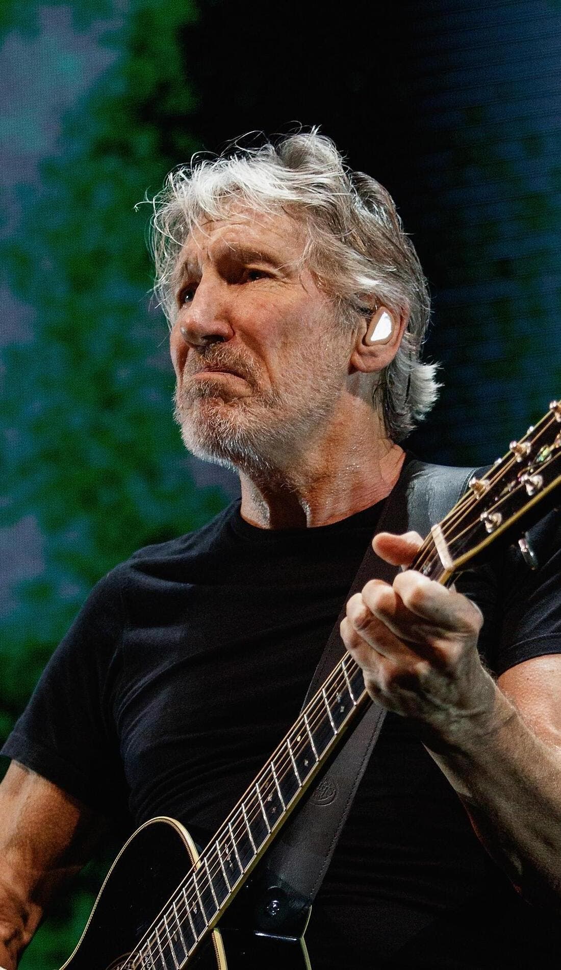 Roger Waters promotional image for upcoming events and ticket sales