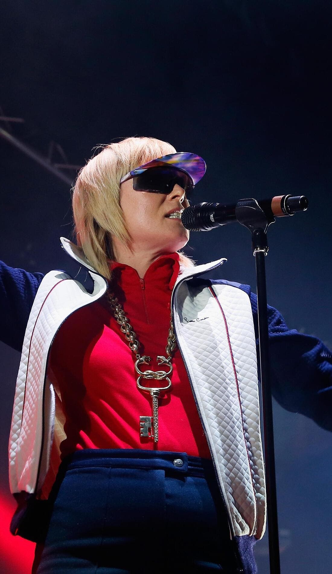 Roisin Murphy promotional image for upcoming events and ticket sales