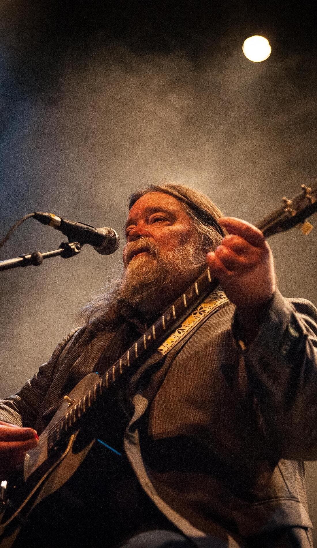 Roky Erickson promotional image for upcoming events and ticket sales