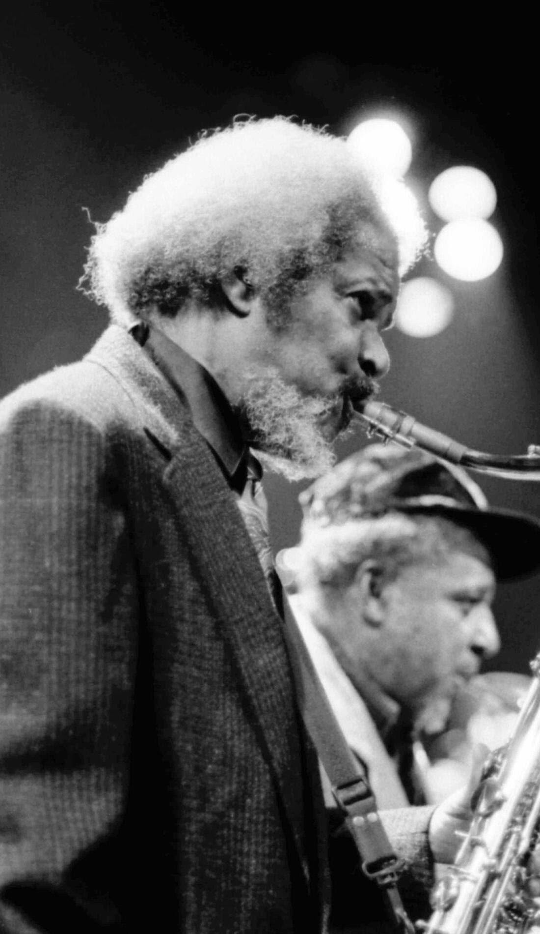 Roland Alphonso promotional image for upcoming events and ticket sales