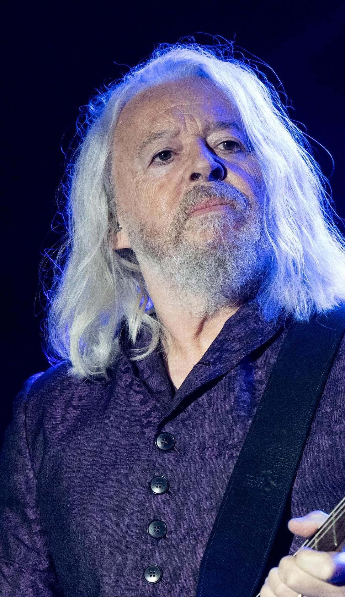 Roland Orzabal promotional image for upcoming events and ticket sales