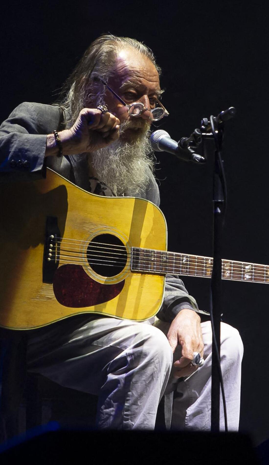 Roland Van Campenhout promotional image for upcoming events and ticket sales