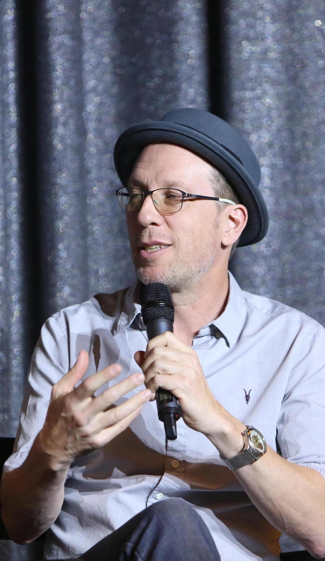 Rolfe Kent promotional image for upcoming events and ticket sales