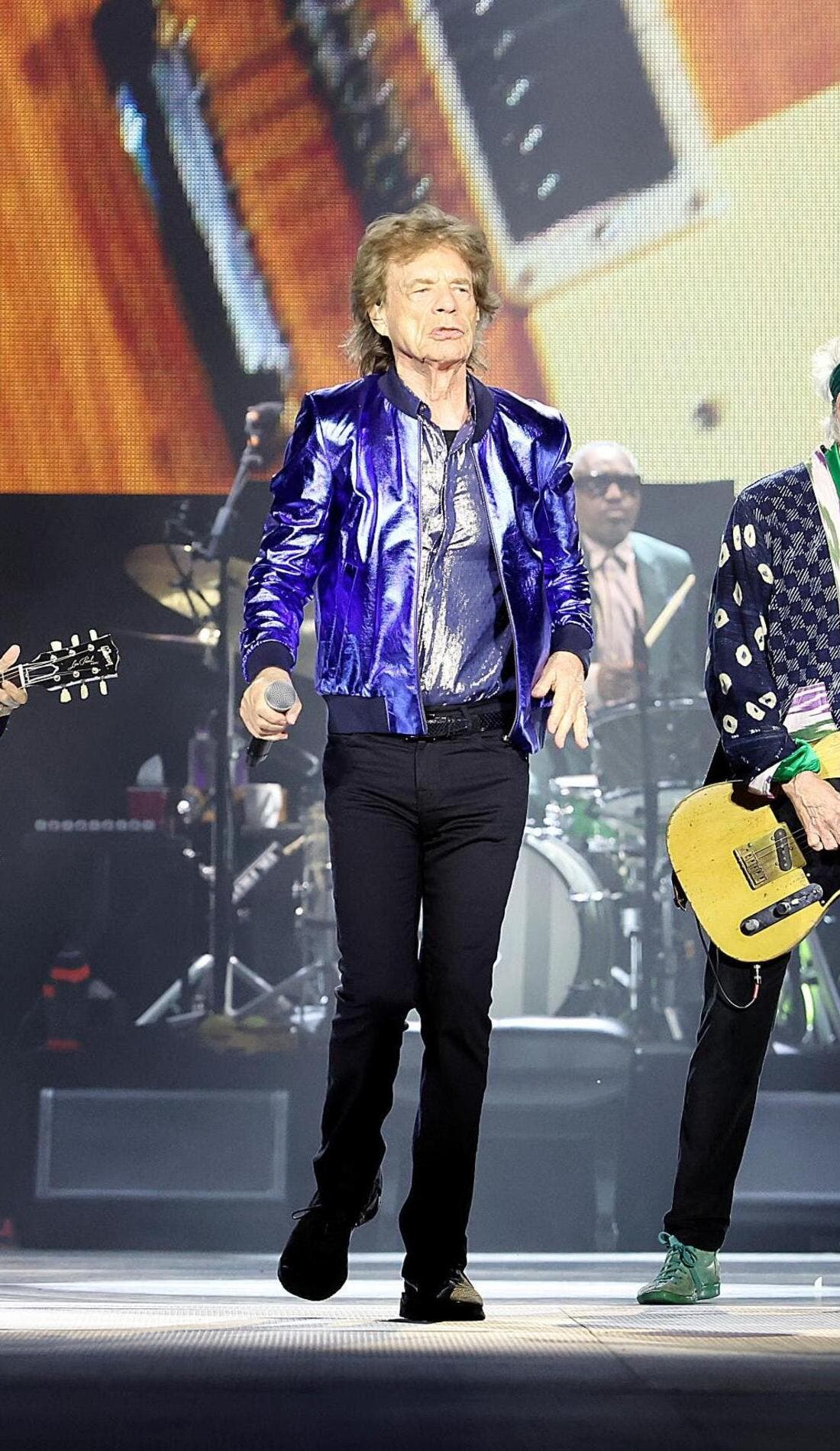 Rolling Stones promotional image for upcoming events and ticket sales in San Diego