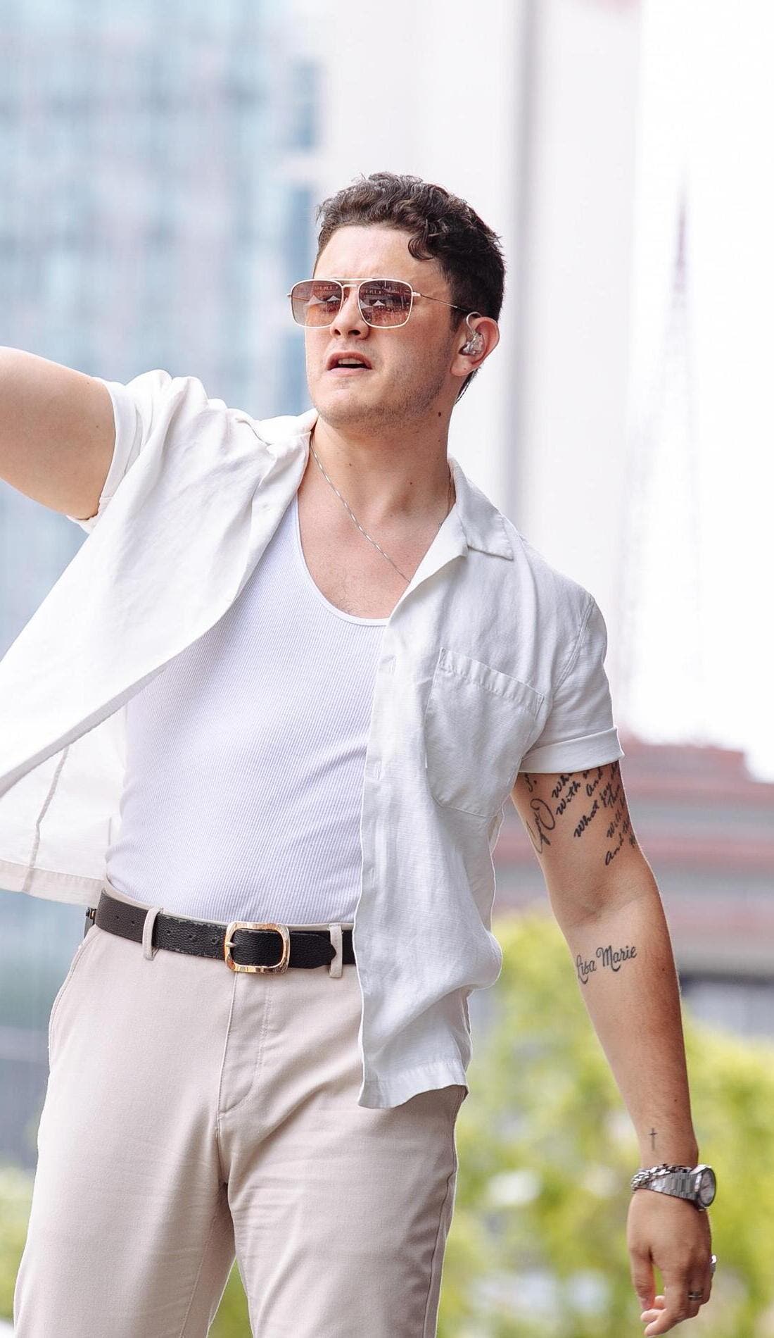 Roman Alexander promotional image for upcoming events and ticket sales