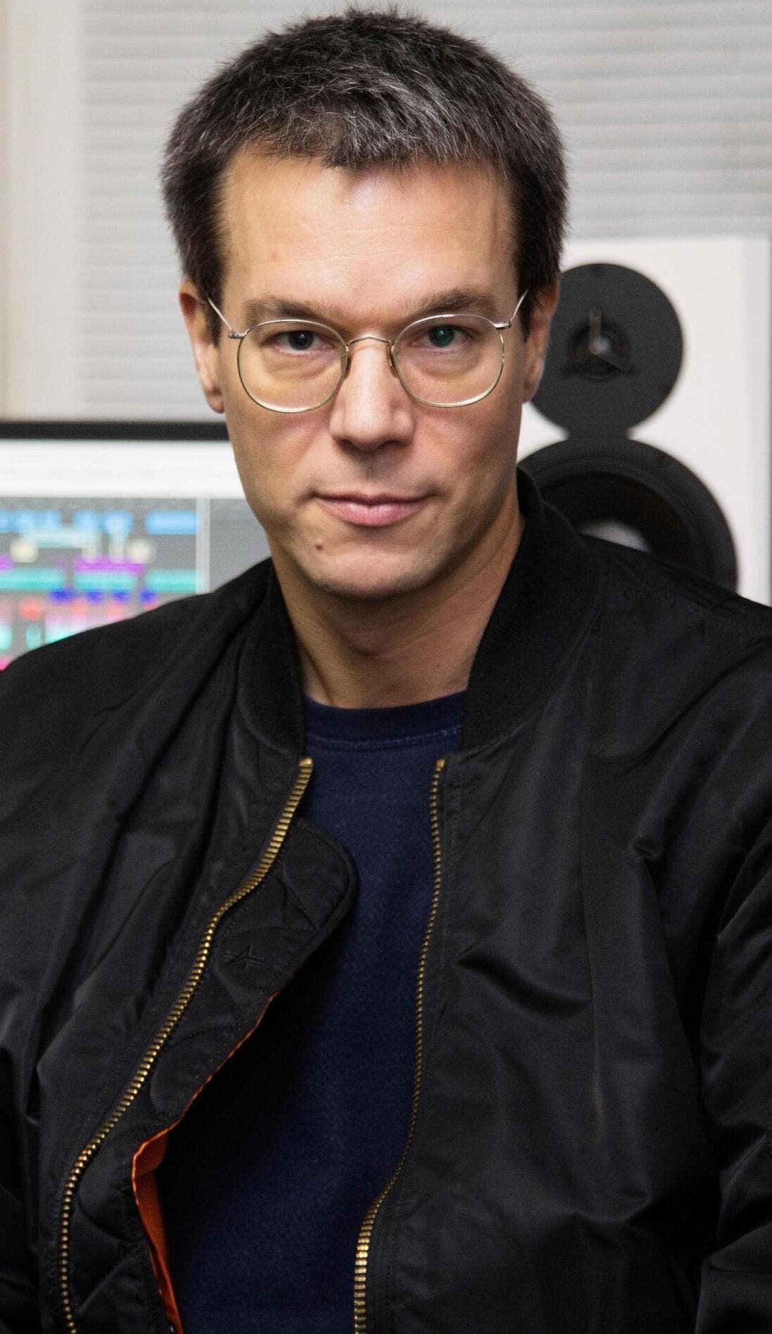 Roman Flugel promotional image for upcoming events and ticket sales