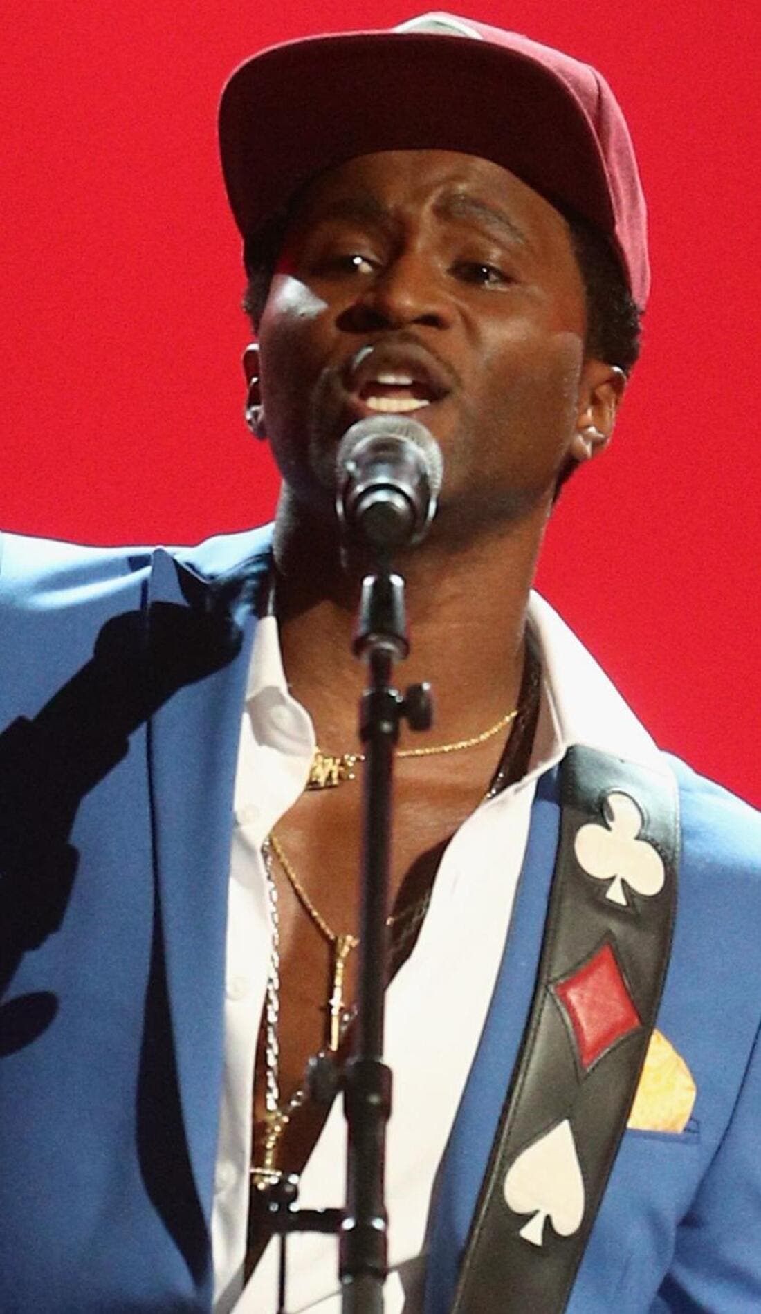 Roman GianArthur promotional image for upcoming events and ticket sales