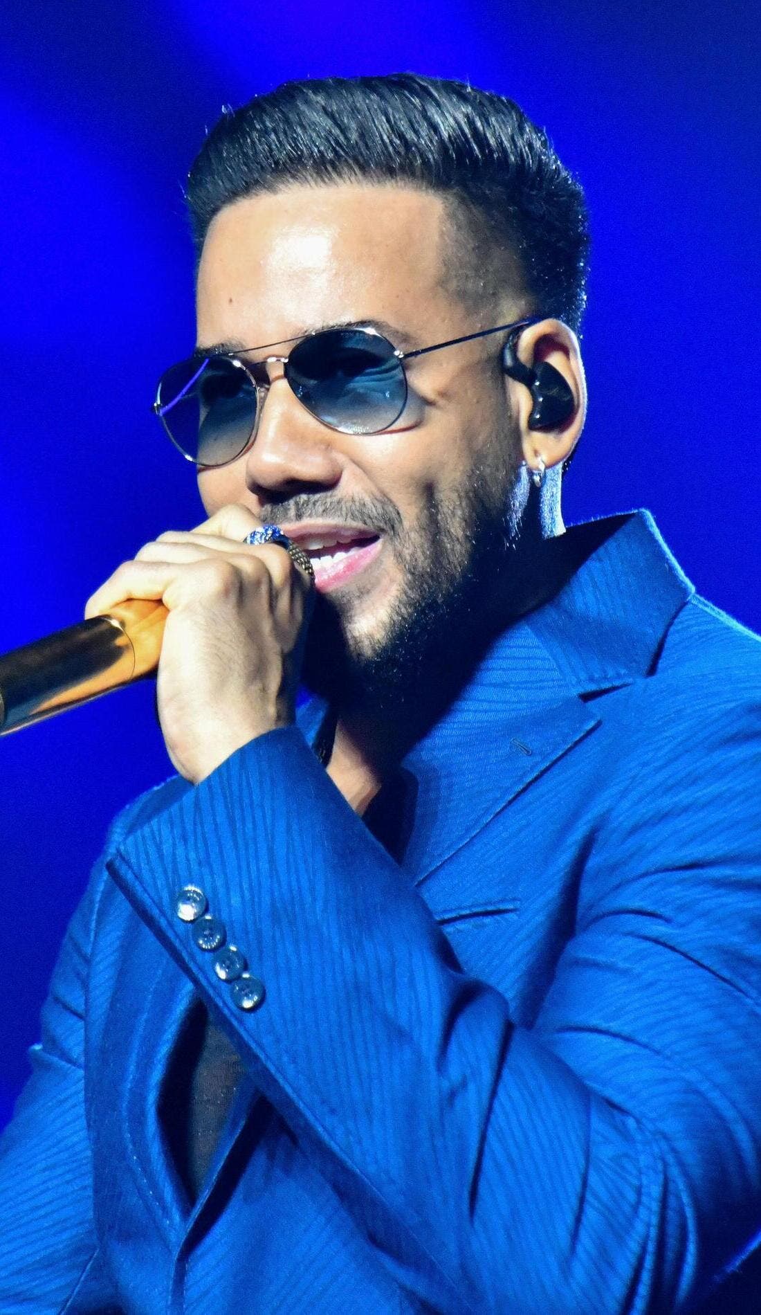 Romeo Santos promotional image for upcoming events and ticket sales in Anaheim