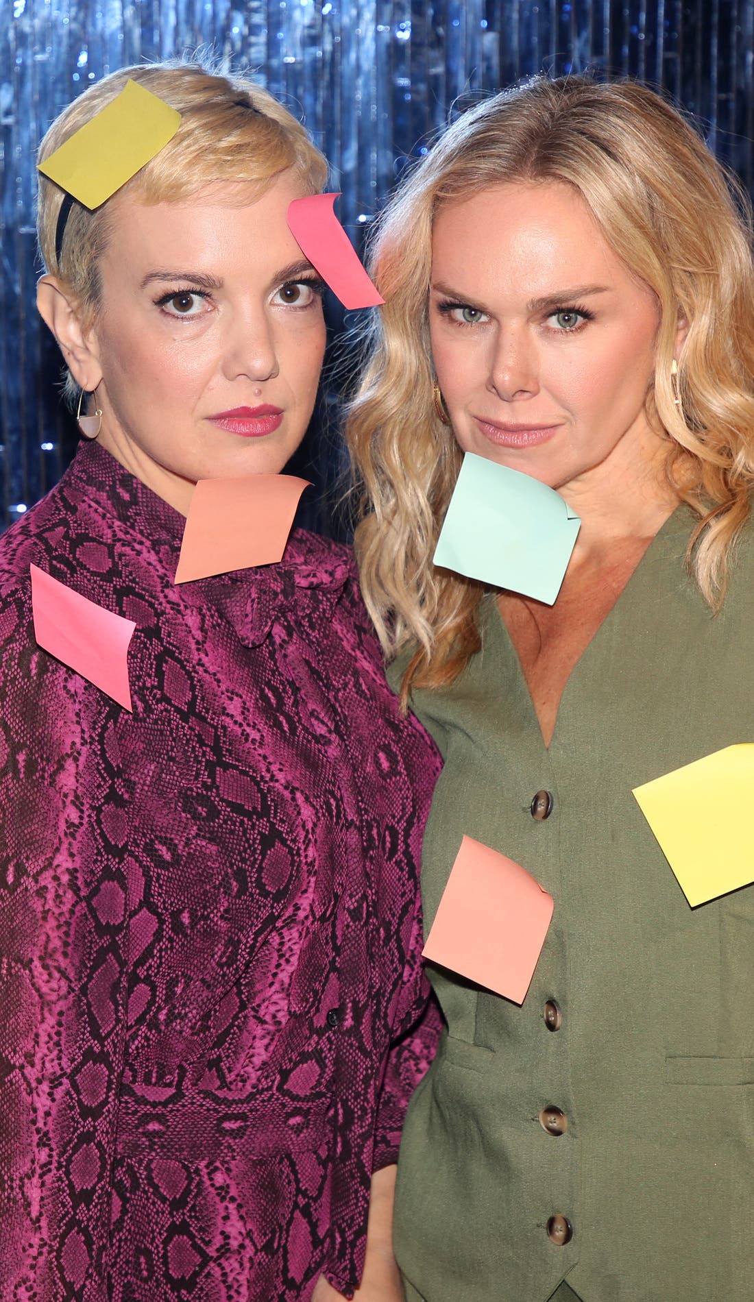 Romy & Michele: The Musical promotional image for upcoming events and ticket sales