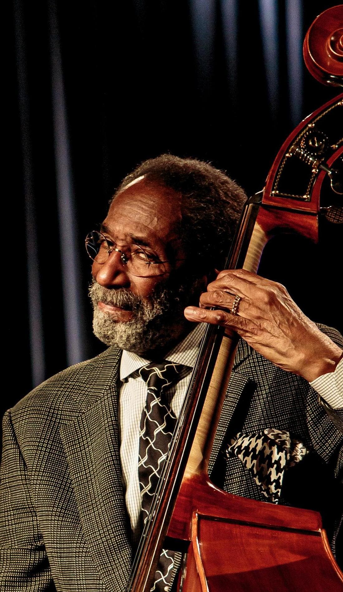 Ron Carter promotional image for upcoming events and ticket sales