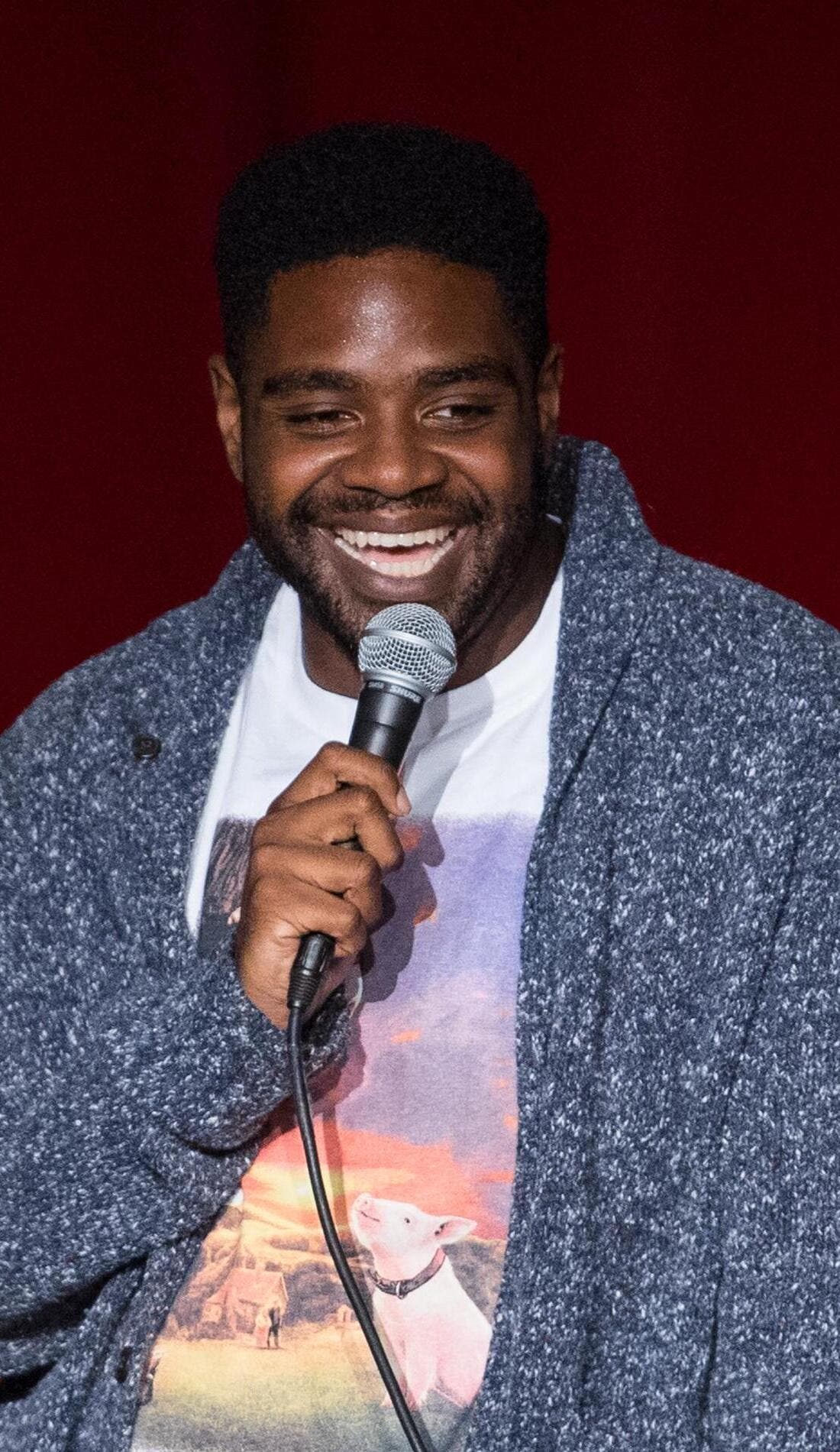 Ron Funches promotional image for upcoming events and ticket sales in Raleigh