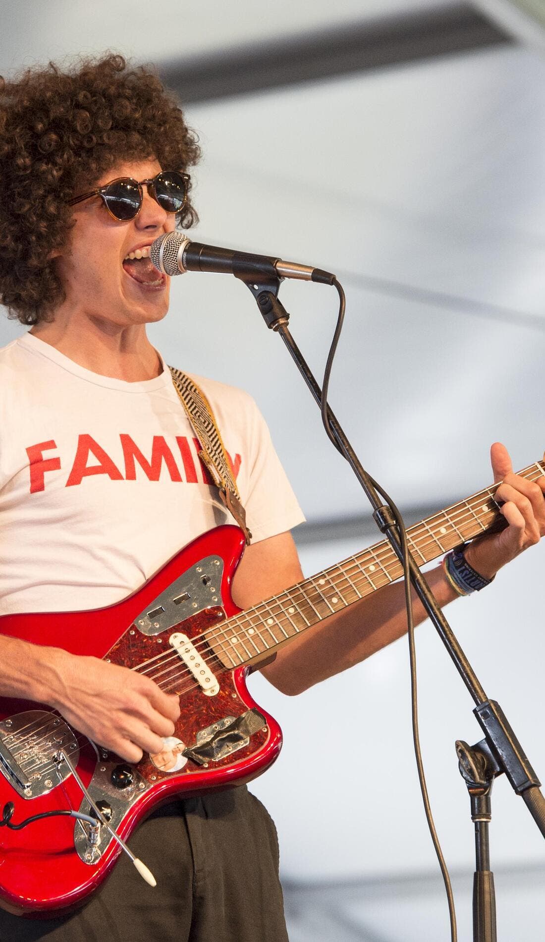 Ron Gallo promotional image for upcoming events and ticket sales
