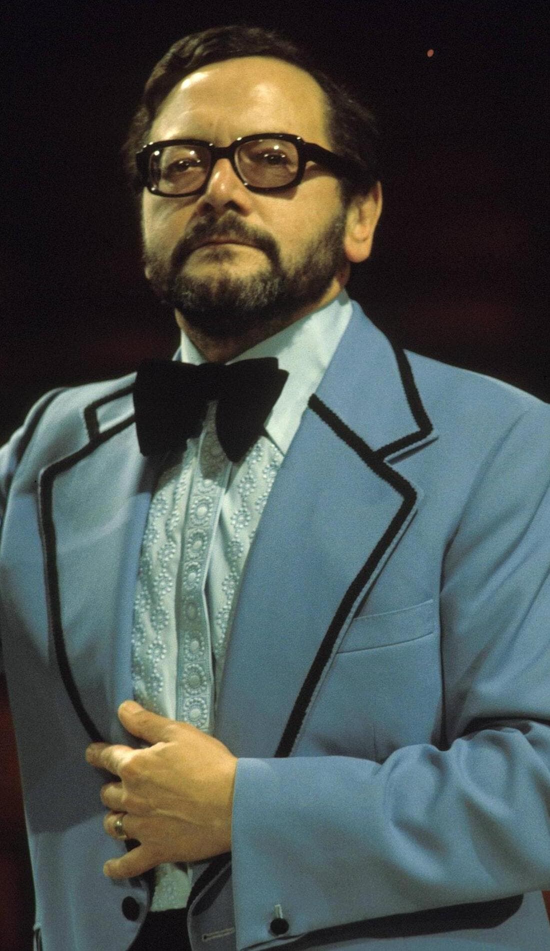 Ron Goodwin promotional image for upcoming events and ticket sales