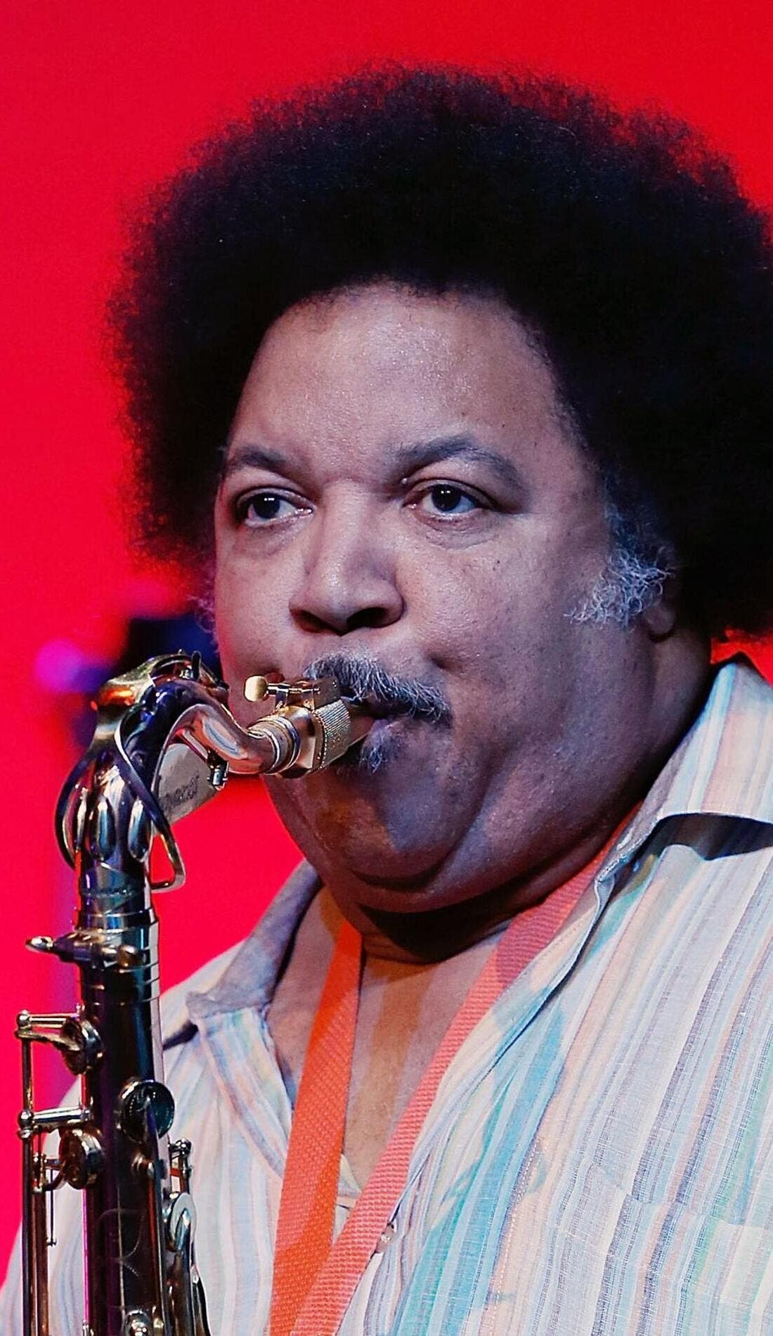 Ron Holloway promotional image for upcoming events and ticket sales