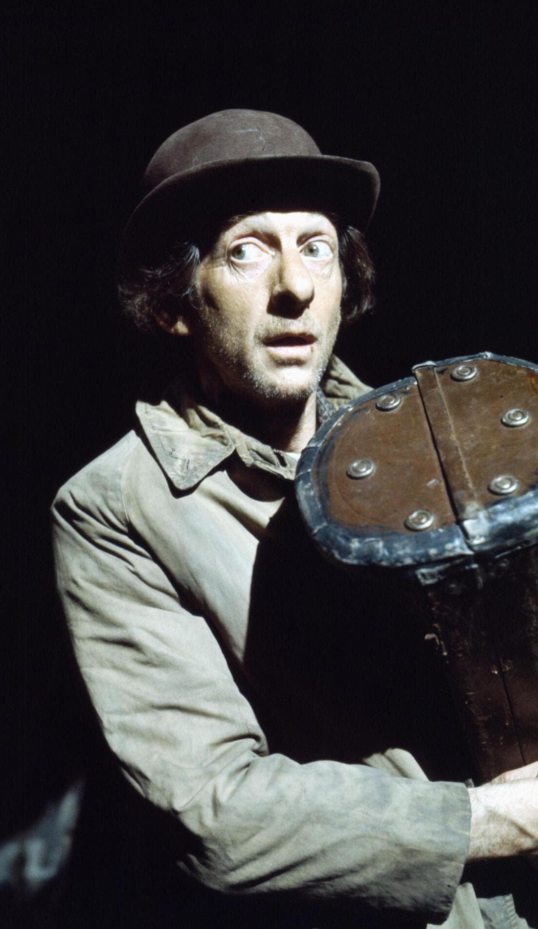 Ron Moody promotional image for upcoming events and ticket sales