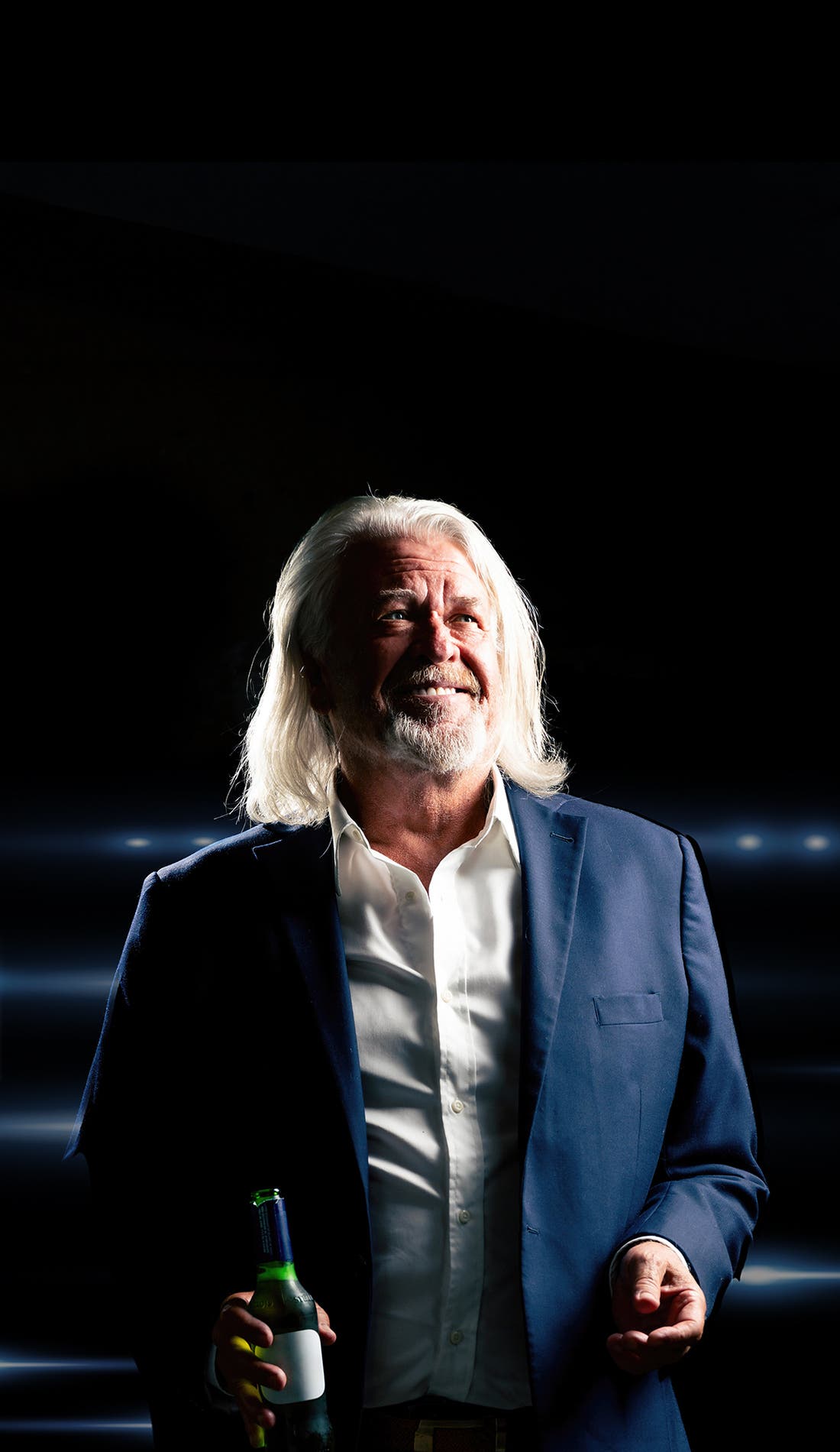 Ron White promotional image for upcoming events and ticket sales
