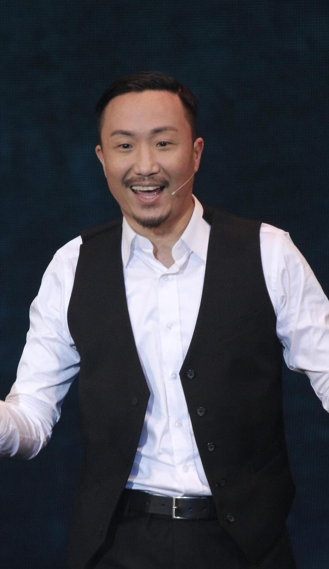 Ronald Cheng promotional image for upcoming events and ticket sales